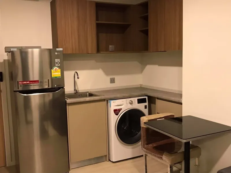 ให้เช่า Kave Condo ชั้น 4 ห้องมุม แต่งครบ พร้อมเข้าอยู่ สนใจจองเลย ห้ามพลาด