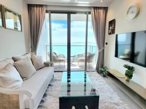 For rent Riviera Ocean Drive ห้องแต่ง built-in อย่างดี ชั้น 41 วิวทะเลสุดปัง อย่ารอช้า รีบจองด่วน images