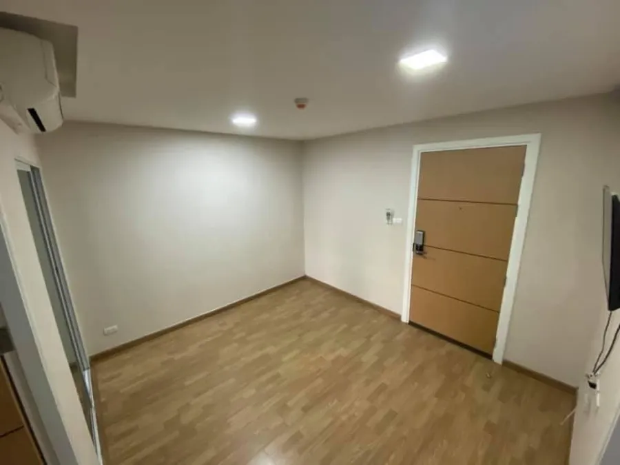For sale: The Maple Ratchada-Ladprao, spacious room, partitioned, city view, hurry to reserve, become the owner.