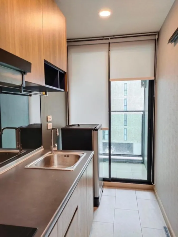 Condo for rent, The Cube Loft Ladprao 107, private Rim room, fully furnished, built-in, hurry to reserve