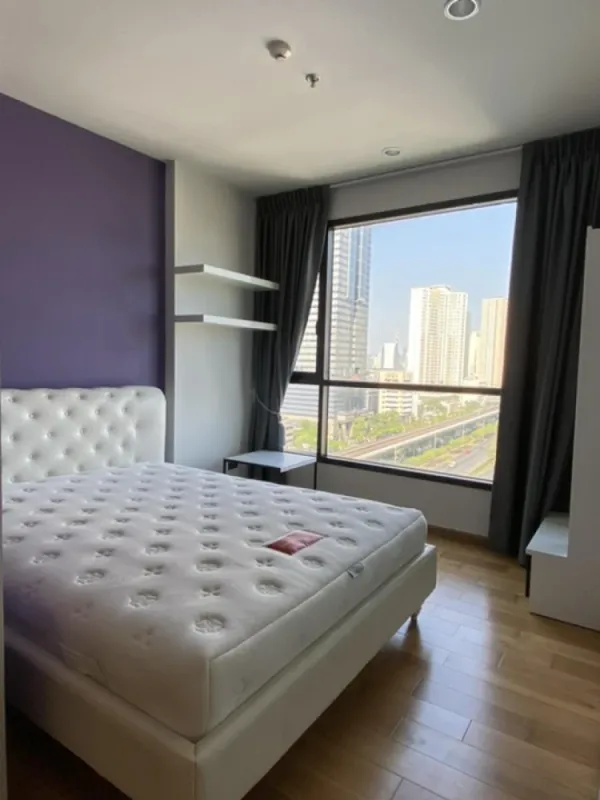 ให้เช่า FUSE Sathorn – Taksin ชั้น 12 ห้องน่าอยู่ แต่งครบ พร้อมเข้าอยู่ จองเลย อย่ารอช้า