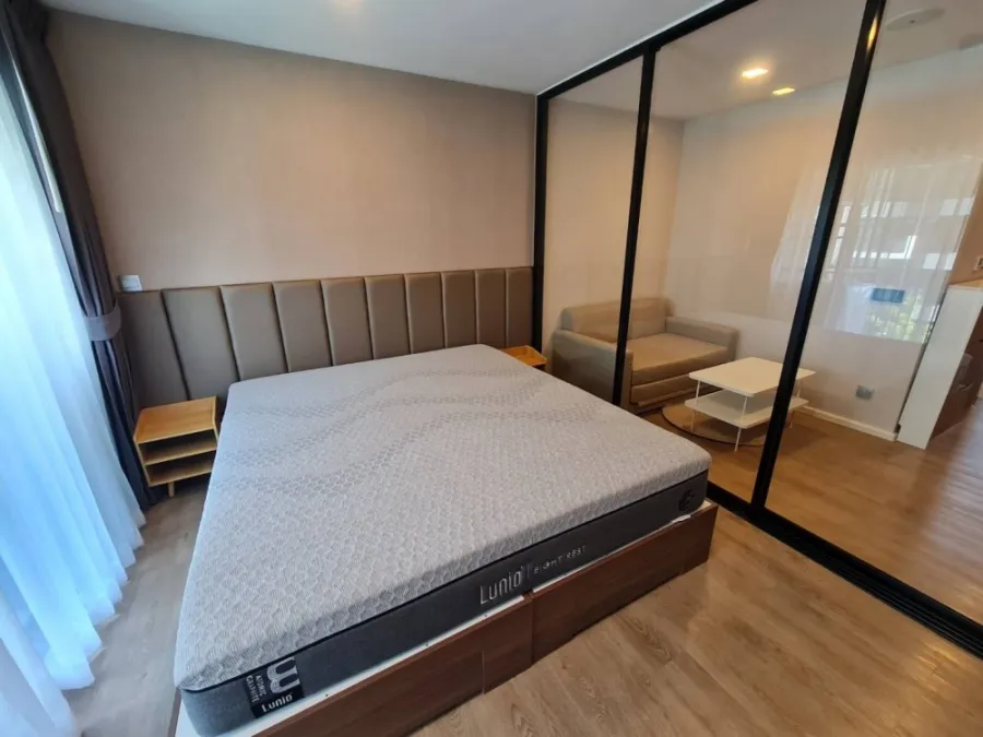 ให้เช่า เคฟ ทาวน์ ชิฟท์ ชั้น 5 วิวสระว่ายน้ำ ห้องกั้นแต่งครบ พร้อมอยู่ได้ทันที รีบจองเลย อย่ารอช้า