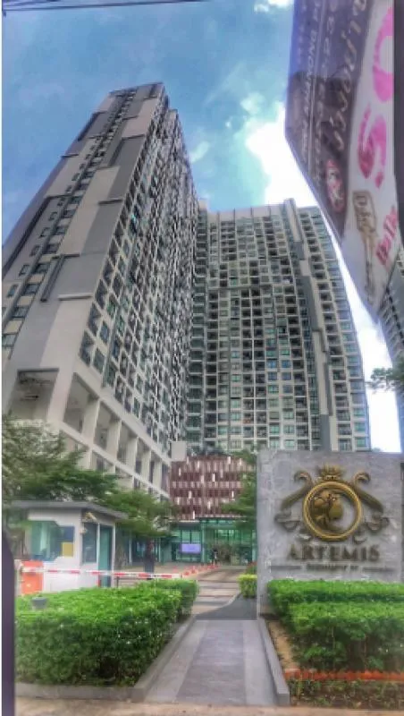 ให้เช่า อาร์ทีมิส สุขุมวิท77 ชั้น 15วิวสวย ห้องสวย ห้ามพลาด!