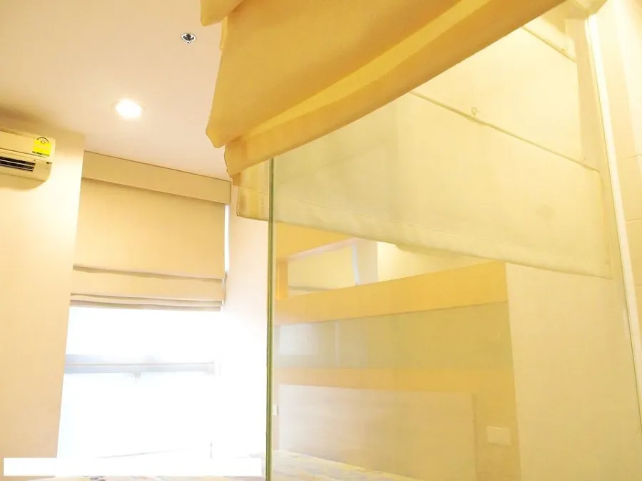ให้เช่า คอนโด ไอดีโอ รัชดา – ห้วยขวาง ทิศทางห้องดีมาก ไม่ร้อนแดด และหันหน้าออกถนน มองเห็นพระพิฆเนศ
