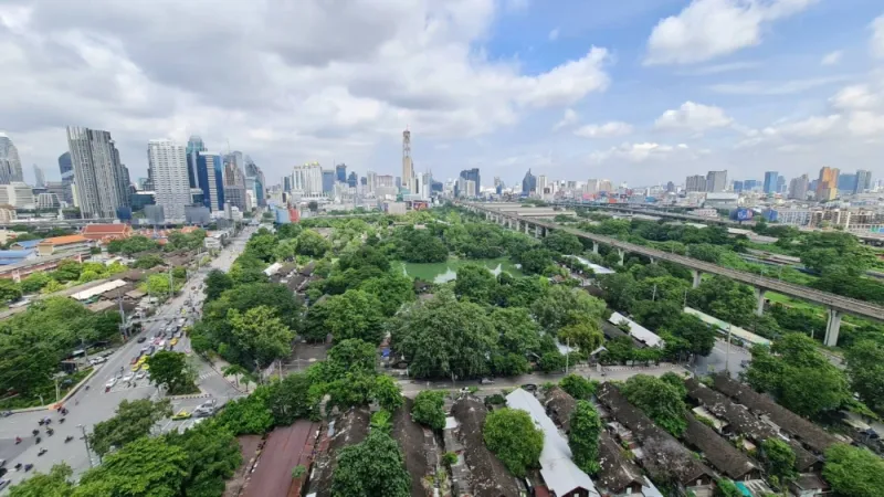 ขาย Lumpini Suite Phetchaburi-Makkasan วิวไม่ติดตึก โล่ง สบายตา น่าอยู่ชั้นสูง จองเลย