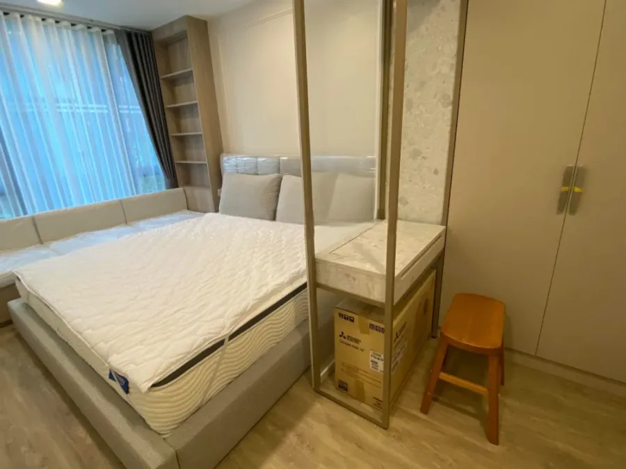 ให้เช่า The Nest Chula Samyan ชั้น 4 ตกแต่งสวย ด้วยเฟอร์ฯอย่างดี วิวสวน+สระว่ายน้ำ ดีแบบนี้จะรออะไร