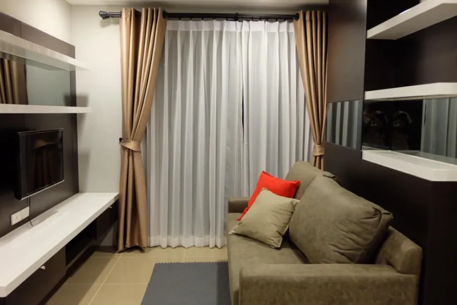ให้เช่าคอนโด Mirage Sukhumvit 27 ห้องพร้อมอยู่ ชั้น 4 ไม่สูงมาก ราคาจับต้องได้ คุณต้องห้ามพลาด