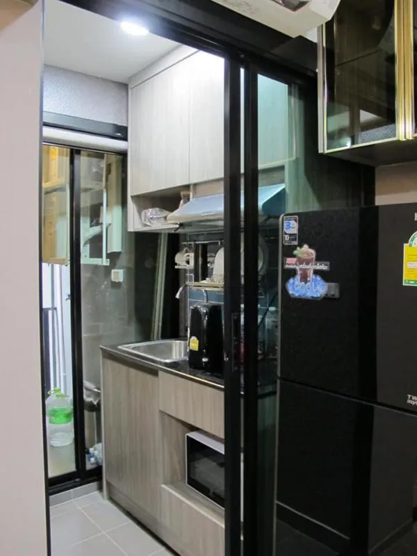 ให้เช่าคอนโด Regent Home สุขุมวิท 97/1ขนาด 28 ตรม. ชั้น 2 วิวสระ มีเครื่องซักผ้า ย้ายเลยอย่ารีรอ