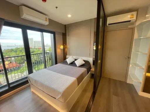 ให้เช่า THE POLITAN Aqua ห้องแต่งสวย ถูกหลักฮ้วงจุ้ย บิ้วอินท์อย่างดี สายมูต้องห้ามพลาด