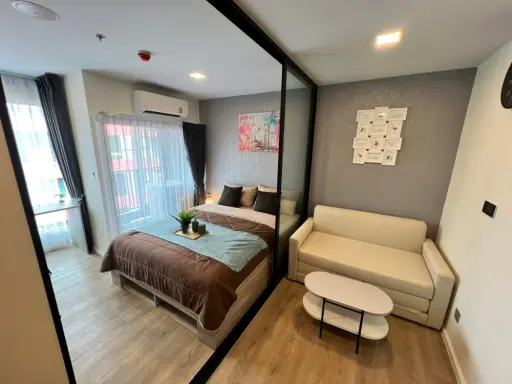 For rent Kave TU, Building A, 8th floor, high view, perfectly decorated room. have everything You can just come in. images