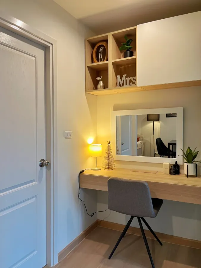 ให้เช่า Terra residence ชั้น 15 ห้องสวย แต่งครบ น่าอยู่ สนใจรีบจองเลย ห้ามพลาด
