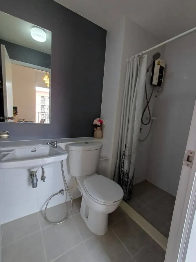 ให้เช่า Plum Condo Park Rangsit ชั้น 5 วิวสระตรงกลาง ห้องสวย แต่งครบ รีบจองเลย