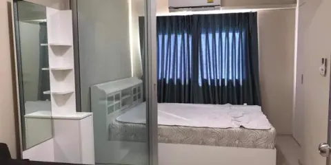plum condo park rangsit ให้เช่า สิ่งอำนวยความสะดวกภายในห้องครบบมาก หิ้วพระเป๋าเข้าอย่ได้เลยจ้า