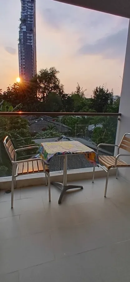 ให้เช่า Laguna Beach Resort Jomtien ห้องน่าอยู่ มาพร้อมเฟอร์นิเจอร์และเครื่องซักผ้า ดีแบบนี้รีบจองเลย