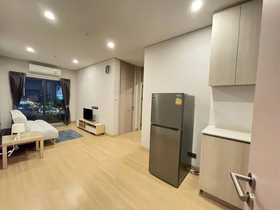 For sale, for rent!! Lumpini Suite Din Daeng-Ratchaprarop Condo in the heart of the city, near Victory Monument, BTS, ready to move in, don't miss it!