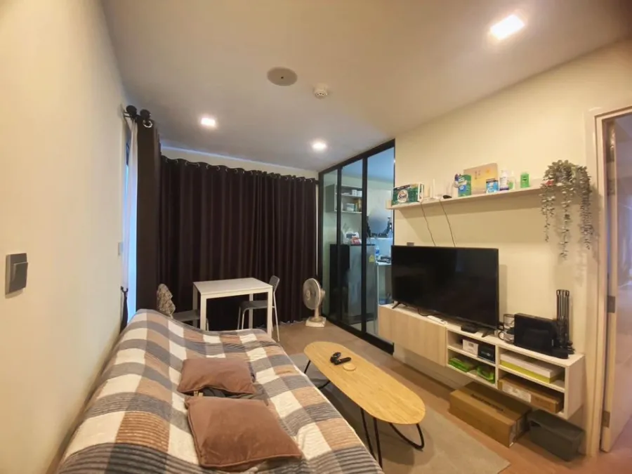 For sale/rent Condo Wynn Chokchai 4, 1 bedroom, 1 bathroom, private balcony. Nicely decorated. Book now.