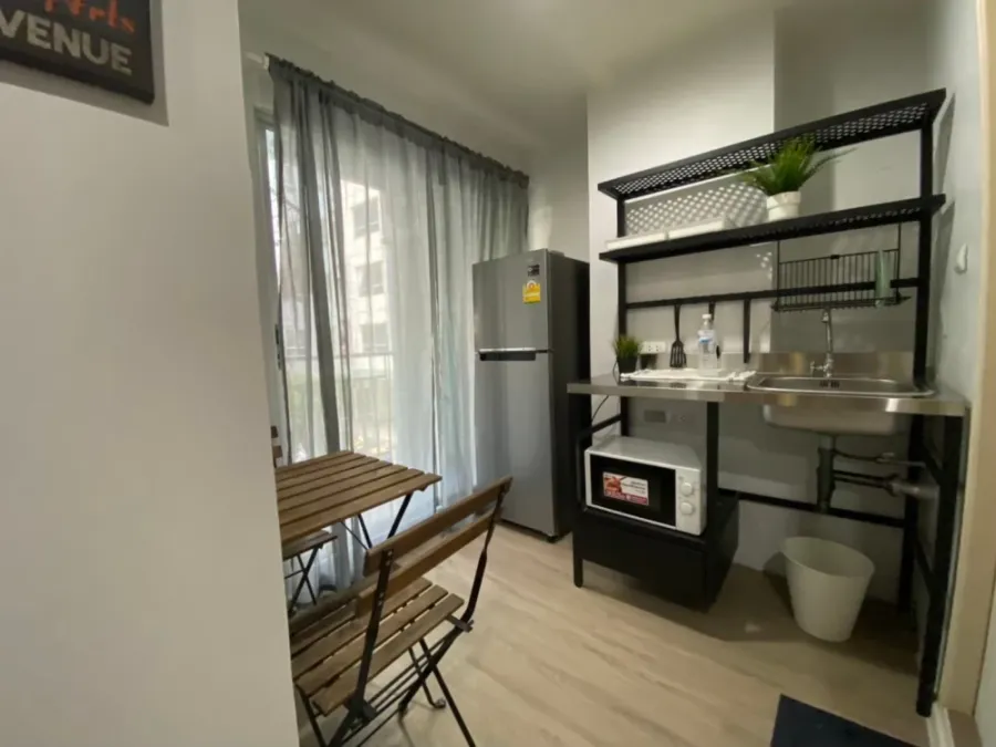 Condo for sale / rent, Lumpini Ville On Nut 46, 1 bedroom, 1 bath, beautiful room, fully furnished, very cheap, great value