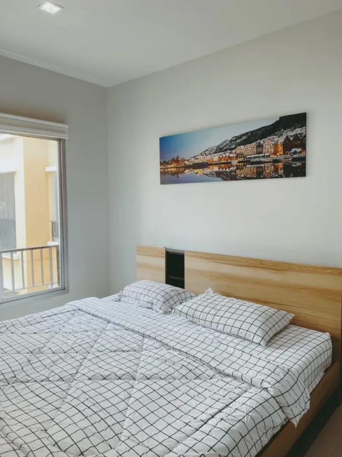 Condo for rent, The Seed Terre Ratchayothin, beautiful room, fully furnished, ready to move in, do not miss