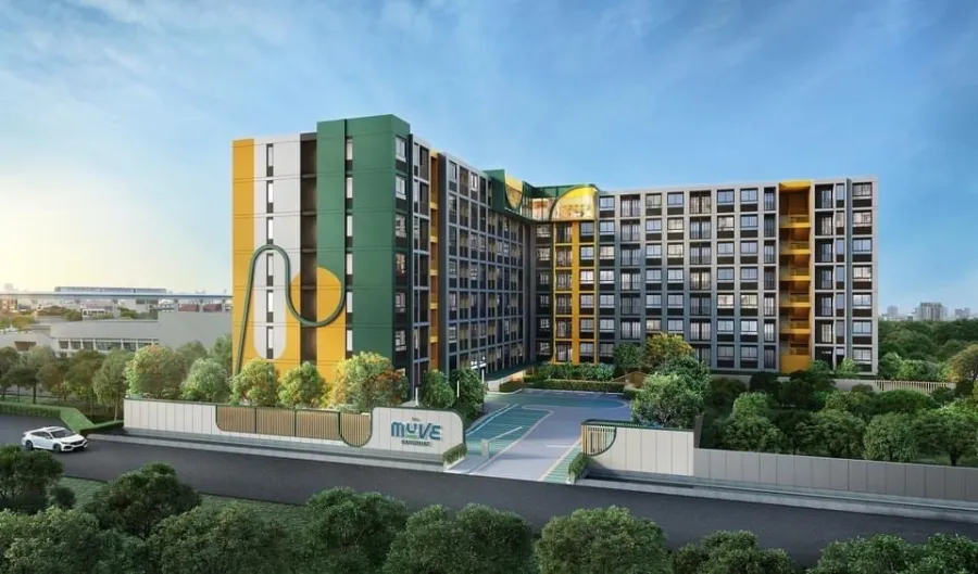 ขายดาวน์ The Muve บางแค ชั้น 6 ห้องขนาด 24.25 ตร.ม มาพร้อมของแถมอีกเพียบ รีบจับจองเลย