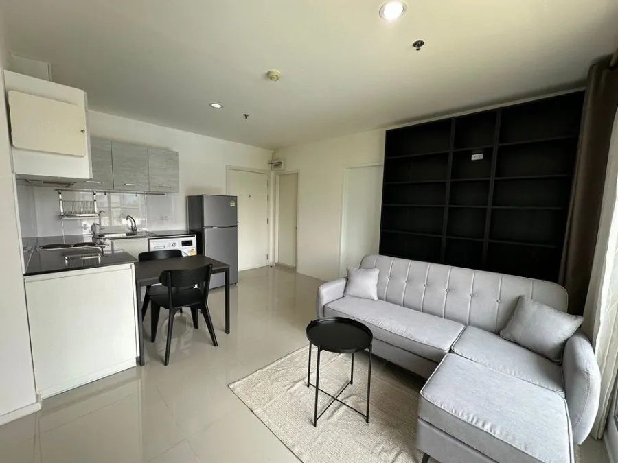 Condo for sale/rent, Aspire Sukhumvit 48, spacious room, open view, no buildings blocking it, looking at it is pleasing to the eye, hurry and reserve