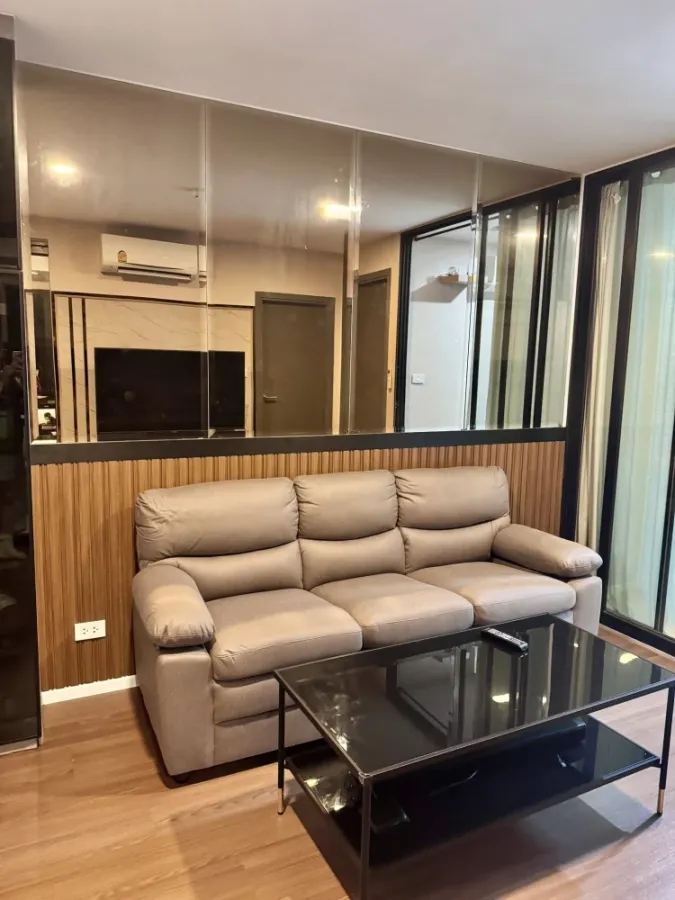 ให้เช่า The Origin Ratchada-Ladprao ห้องมุมชั้น 2 1 bedroom plus พื้นที่ใช้สอยจุใจ รีบมาจองเลย อย่าช้า