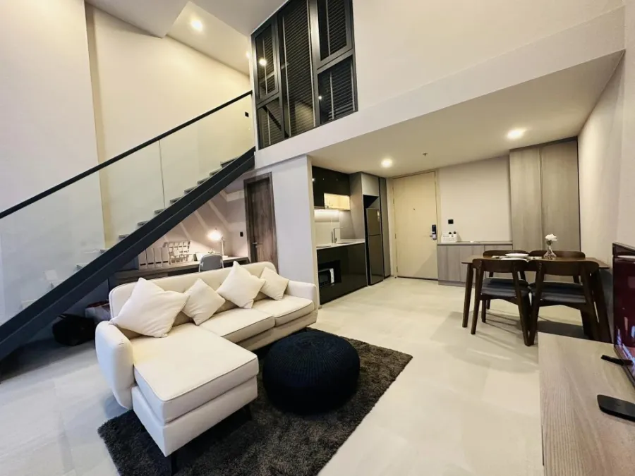 ขายคอนโด Cooper Siam ห้อง Combo Loft ชั้น 4 ซื้ออยู่เองก็ดี ลงทุนก้ปัง ต้องรีบมาจอง อย่ารอช้า