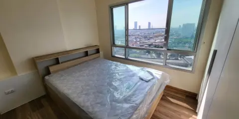 ให้เช่า คอนโด The Trust Residence Ratchada-Rama 3 ชั้นสูง วิวสวย ห้องกั้นเป็นสัดส่วน จองด่วนๆ จร้า