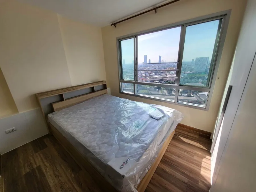 ให้เช่า คอนโด The Trust Residence Ratchada-Rama 3 ชั้นสูง วิวสวย ห้องกั้นเป็นสัดส่วน จองด่วนๆ จร้า