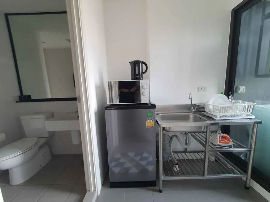 For rent: The Tree RIO Bang-Aor Station. Partitioned unit with clear zone divisions. Great value. Don't miss out!