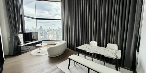 ให้เช่า Park Origin Chula Samyan ห้องใหญ่มากเวอร์ ชั้น 33 สูงสุดๆ ห้องจริงสวยมาก พร้อมเข้าอยู่!