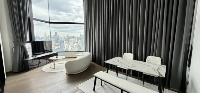 ให้เช่า Park Origin Chula Samyan ห้องใหญ่มากเวอร์ ชั้น 33 สูงสุดๆ ห้องจริงสวยมาก พร้อมเข้าอยู่! images
