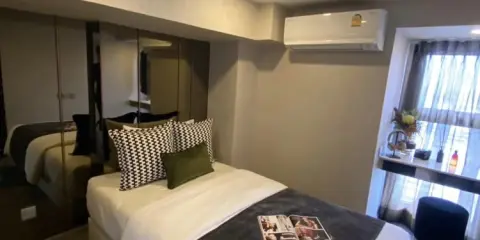 ขายดาวน์ขาดทุน Park Origin Ratchathewi 1 Bedroom plus Duplex ชั้น 19 ได้วิวสูง รีบมาจับจองเลย