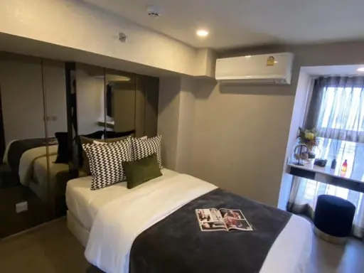 ขายดาวน์ขาดทุน Park Origin Ratchathewi 1 Bedroom plus Duplex ชั้น 19 ได้วิวสูง รีบมาจับจองเลย