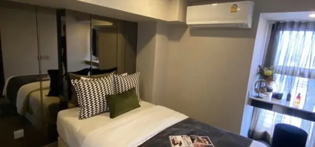 ขายดาวน์ขาดทุน Park Origin Ratchathewi 1 Bedroom plus Duplex ชั้น 19 ได้วิวสูง รีบมาจับจองเลย images