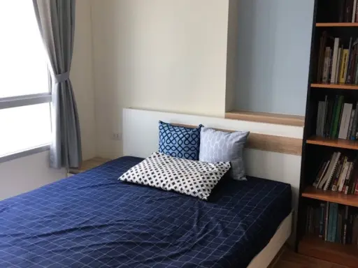 For rent: Lumpini Ville Nakhon In-Riverview, 1 bedroom, complete amenities. Hurry and reserve now.
