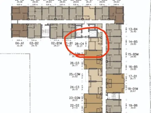 ขายดาวน์ คอนโด ริช พอยท์ แอท บีทีเอส วุฒากาศ ห้องชั้น 15 เดินทางสะดวก ไม่จองไม่ได้แล้ว images