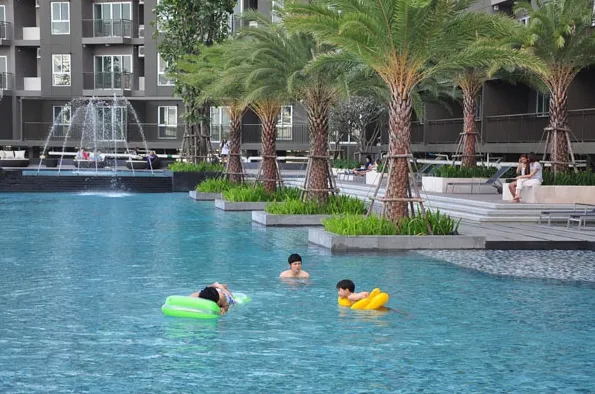 ด่วน!! ให้เช่า The Parkland Srinakarin Lakeside ระเบียงกว้าง วิวสวย เฟอร์ครบ พร้อมอยู่ รีบเลยย!!