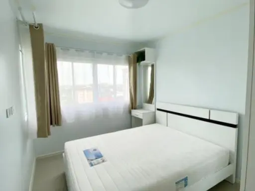 Condo for rent / sale, Notting Hill, Sukhumvit 107, very beautiful room, open view, fully furnished, located near BTS, quickly grab it.