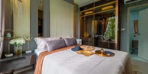 ขาย คอนโด ไอดีโอ โมบิ สุขุมวิท อีสต์พอยท์ ห้องมุม ตึก A ชั้น 7 ราคาดี พร้อมอยู่ ห้ามพลาด!