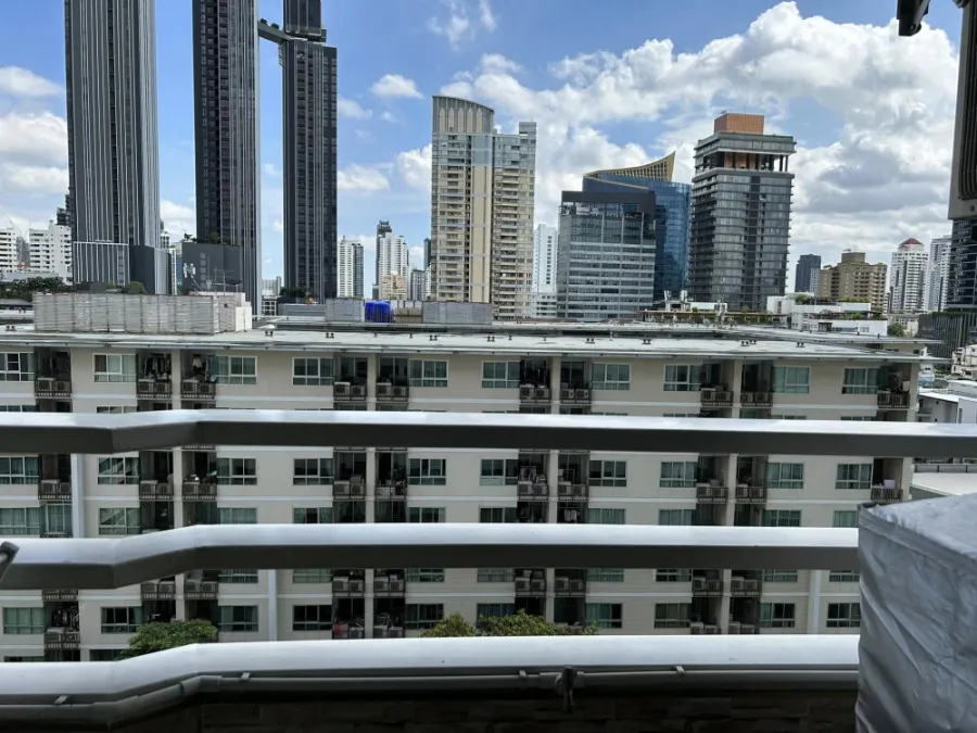 For rent Thonglor Tower Condominium ชั้น 10 ได้วิวสูง มาพร้อมสิ่งอำนวยความสะดวกครบ จองเลย