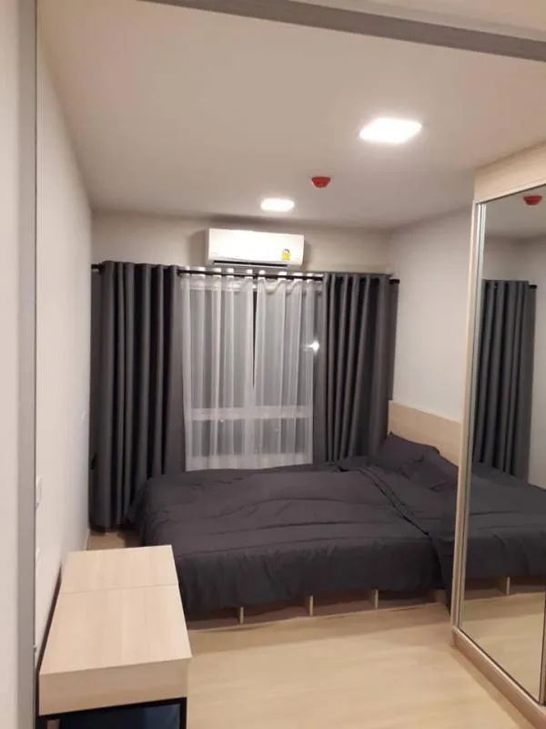 ให้เช่า plum condo rangsit alive 2 ห้องกว้าง เฟอร์นิเจอร์ครบพร้อมอยู่มาก สนใจรีบๆด่วนๆเลยน้า