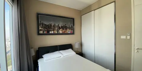 ให้เช่า คอนโด The Saint Residences ชั้นสูง วิวสวนจตุจักร ห้องมุมเป็นส่วนตัวสุดๆ ไม่จองพลาดมาก