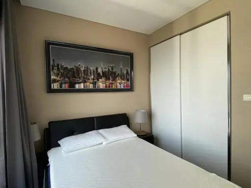 ให้เช่า คอนโด The Saint Residences ชั้นสูง วิวสวนจตุจักร ห้องมุมเป็นส่วนตัวสุดๆ ไม่จองพลาดมาก