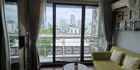 ให้เช่า Bangkok FELIZ Sathorn-Taksin 2 ห้องนอน มาพร้อมการตกแต่งที่ครบครัน จองเลย ห้ามพลาด