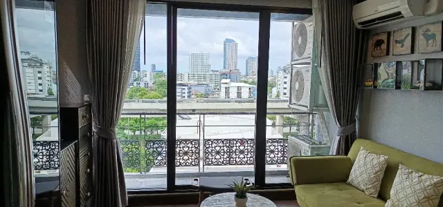 ให้เช่า Bangkok FELIZ Sathorn-Taksin 2 ห้องนอน มาพร้อมการตกแต่งที่ครบครัน จองเลย ห้ามพลาด images