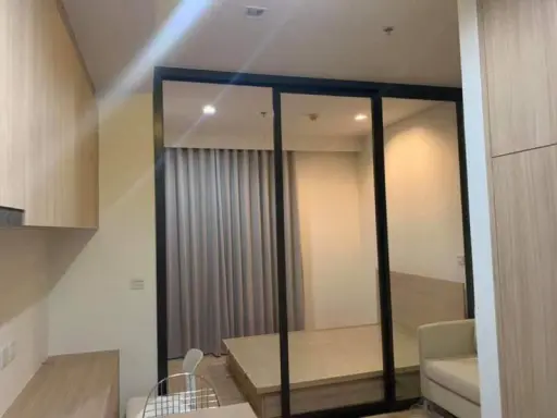 ให้เช่า M Jatujak ห้องพร้อมอยู่ ชั้น 23 เฟอร์นิเจอร์ครบ พร้อมเครื่องซักผ้าอย่างดี จองด่วนๆจ้า images