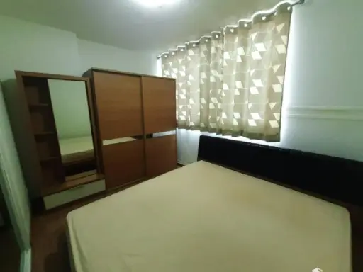 For sale Bliss Condominium Rama 9 - Hua Mak, 5th floor, complete with furniture and electrical appliances, buy now.