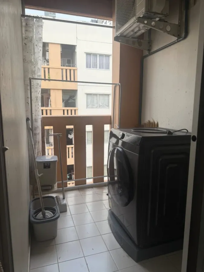 For rent: Lumpini Condo Town Rattanathibet, ready to move in, affordable price, hard to find, hurry and reserve now!