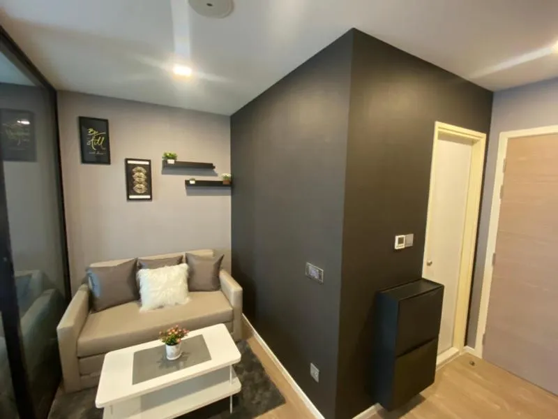 อย่าช้านะจ๊ะ ของดีมีน้อย ห้อง Midnight Blue Twin Bed Room แต่งสวยสุดๆๆให้เช่า เคฟ ทาวน์ สเปซ