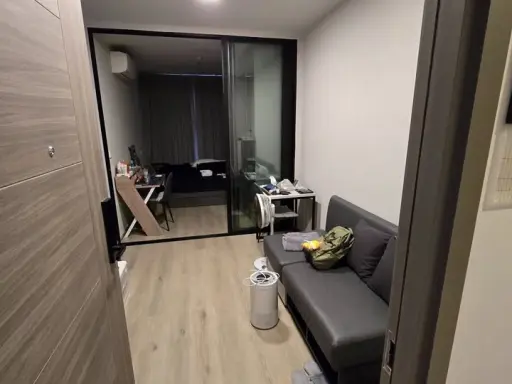 For rent: The Privacy Taopoon Interchange, 27th floor, fully furnished, nice room, reserve now!